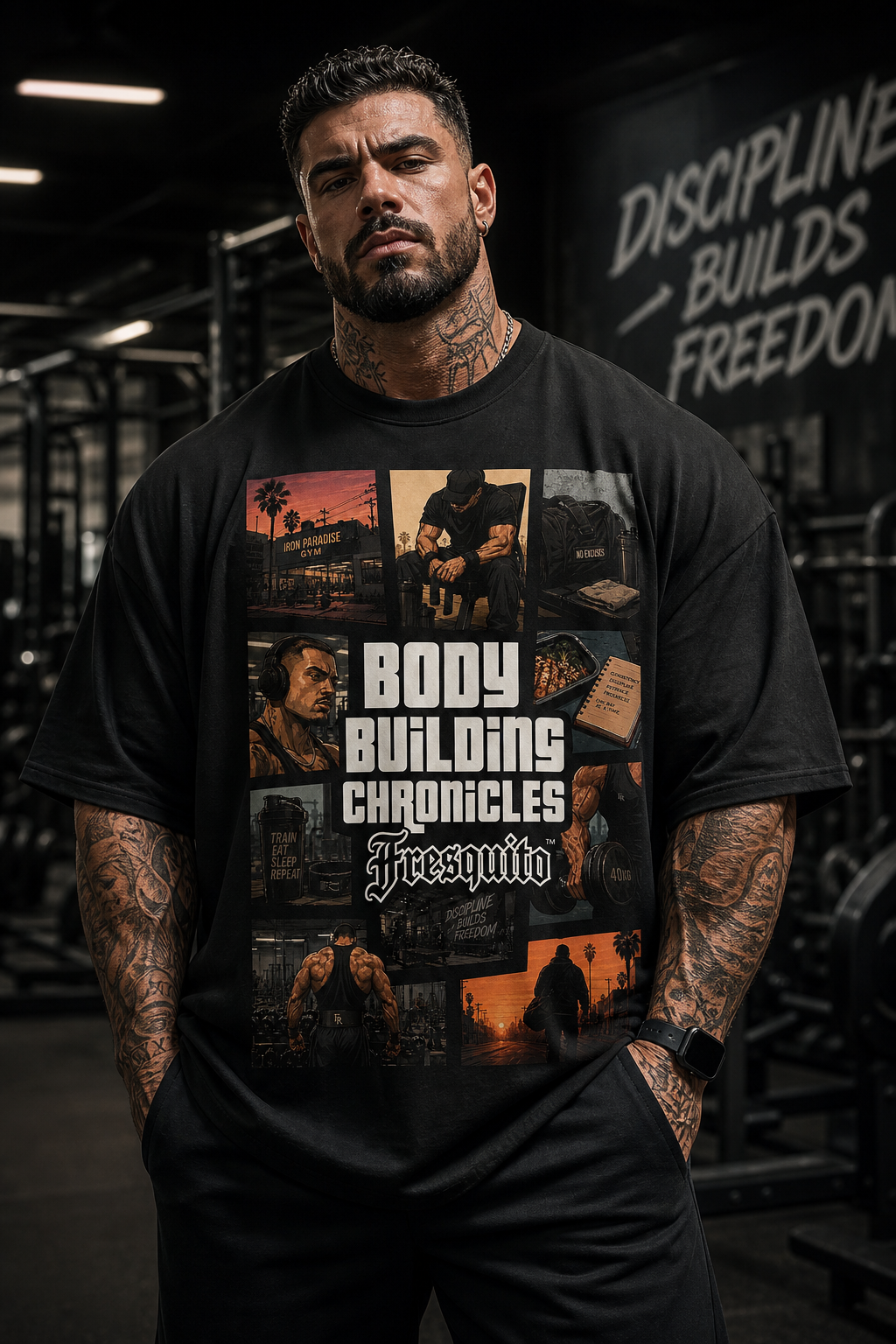 Bodybuilding Chronicles T-Shirt